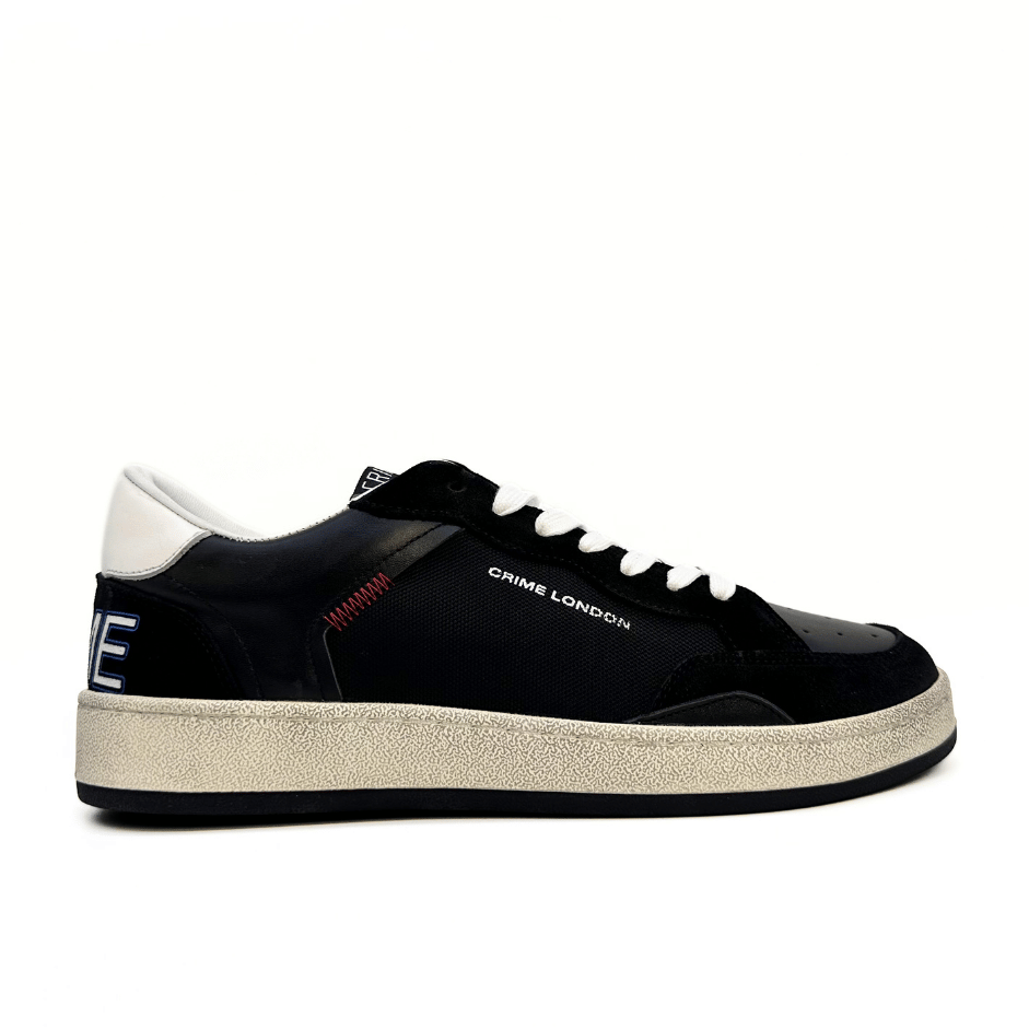 Crime London Suede Black