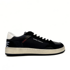Crime London Suede Black