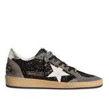 Golden Goose Ball Star Glitter with Leather Star