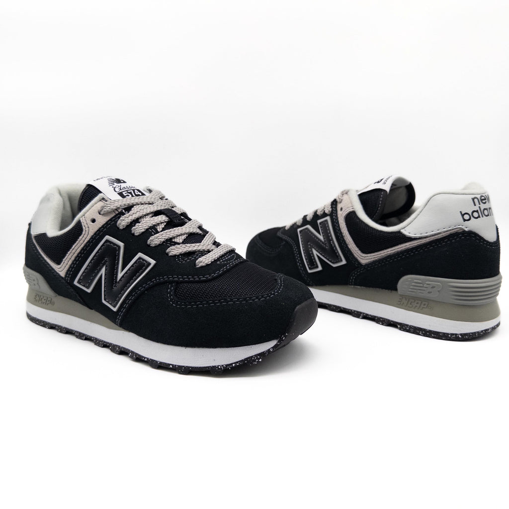 NEW BALANCE 574 შავი